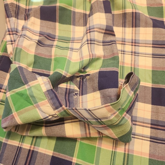 Ralph Lauren Men's Size Large Long-Sleeve Plaid See Description Preppy - Picture 8 of 8